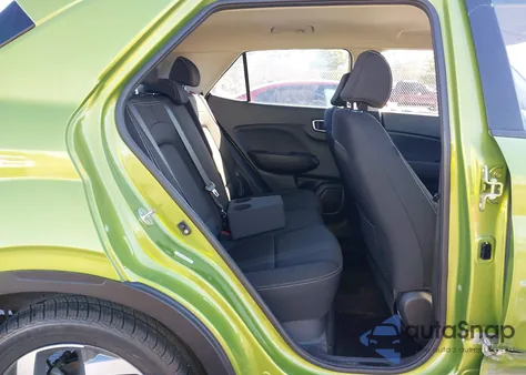 2021 Hyundai Venue Sel from USA, damaged, VIN KMHRC8A3XMU075157